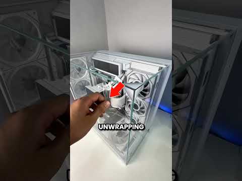 This Guy's New PC Setup Broke