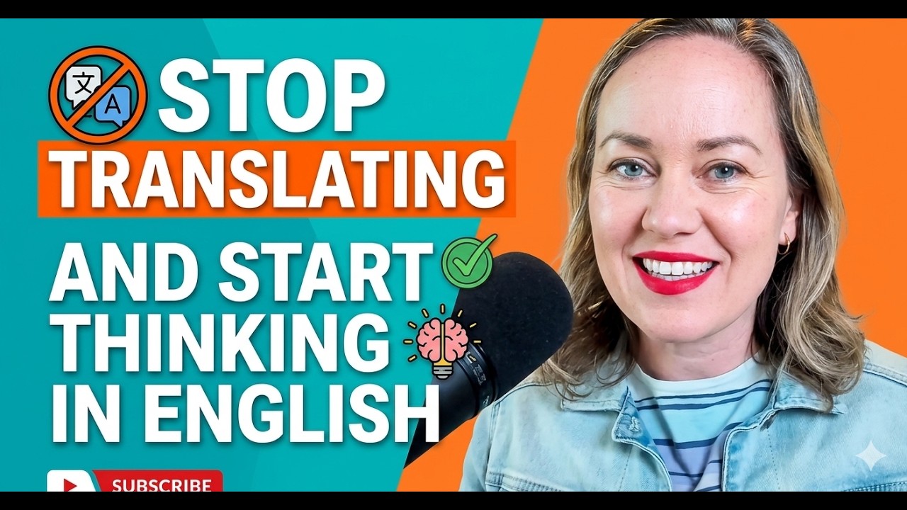Stop Saying “I Don’t Care” — Think in English Like a Native