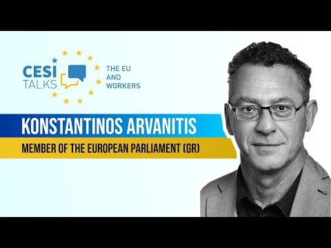 CESI Talks - The EU and workers with Konstantinos Arvanitis, MEP (GR)