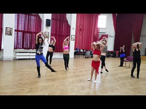 Latifa Nejim - Workshop "Enta Omri" in Voronezh/Russia, 2018