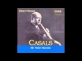 J. S. Bach - Orchestral Suite No. 3 in D major, BWV 1068 "Air" ~ P. Casals