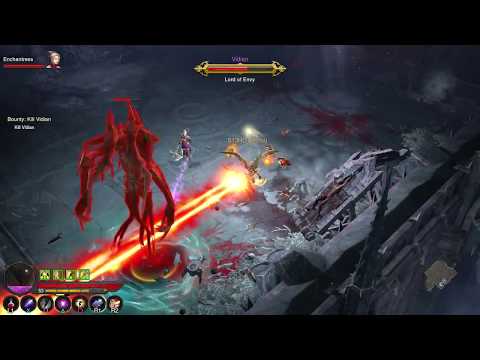 Diablo 3 - Season 13 HC Wizard #3 ► 1080p 60fps No commentary ◄