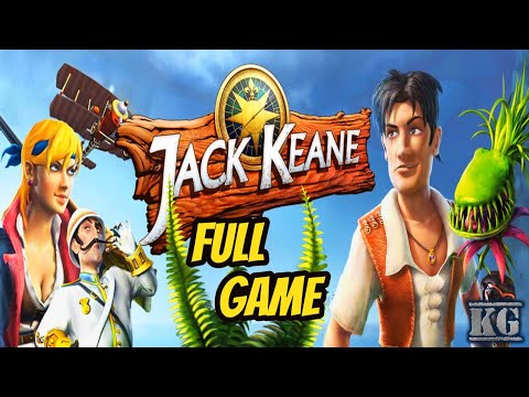 Jack Keane [PC] Gameplay Walkthrough FULL GAME Complete - NO COMMENTARY