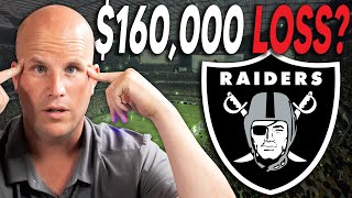 I Bought $160,000 Las Vegas Raiders Tickets (UPDATE)