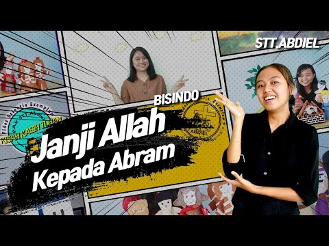 Janji Allah kepada Abram [Seri PL] - Bahasa Isyarat Indonesia