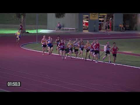 VMC 12.03.2020: Men 1500m F race