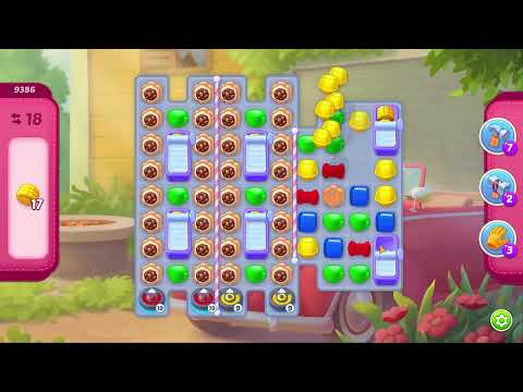 Homescapes level 9386 No Boosters 🏡 Gameplay Walkthrough Playrix