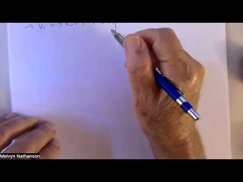 Linear Algebra - Lecture 12 - Fall, 2026