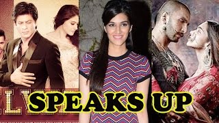 Kriti Sanon Speaks Up On Dilwale And Bajirao Mastani’s Clash At Box Office