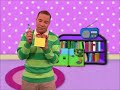 Blue S Clues We Re Ready For Our Thinking Chair What S Inside