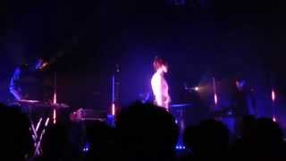 Hundred Waters - "Xtalk" @ State Theatre (St. Pete, FL - 3/11/15)