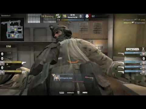 Coldzera 1v3 clutch - 4 Kill