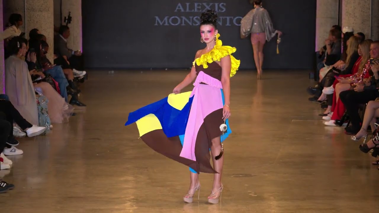 Alexis Monsanto Fashion Show @artheartsfashoin LAFW Look #4