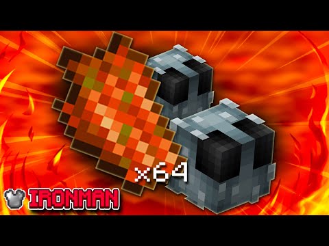 This took way too long... (Hypixel Skyblock Ironman) Ep.186