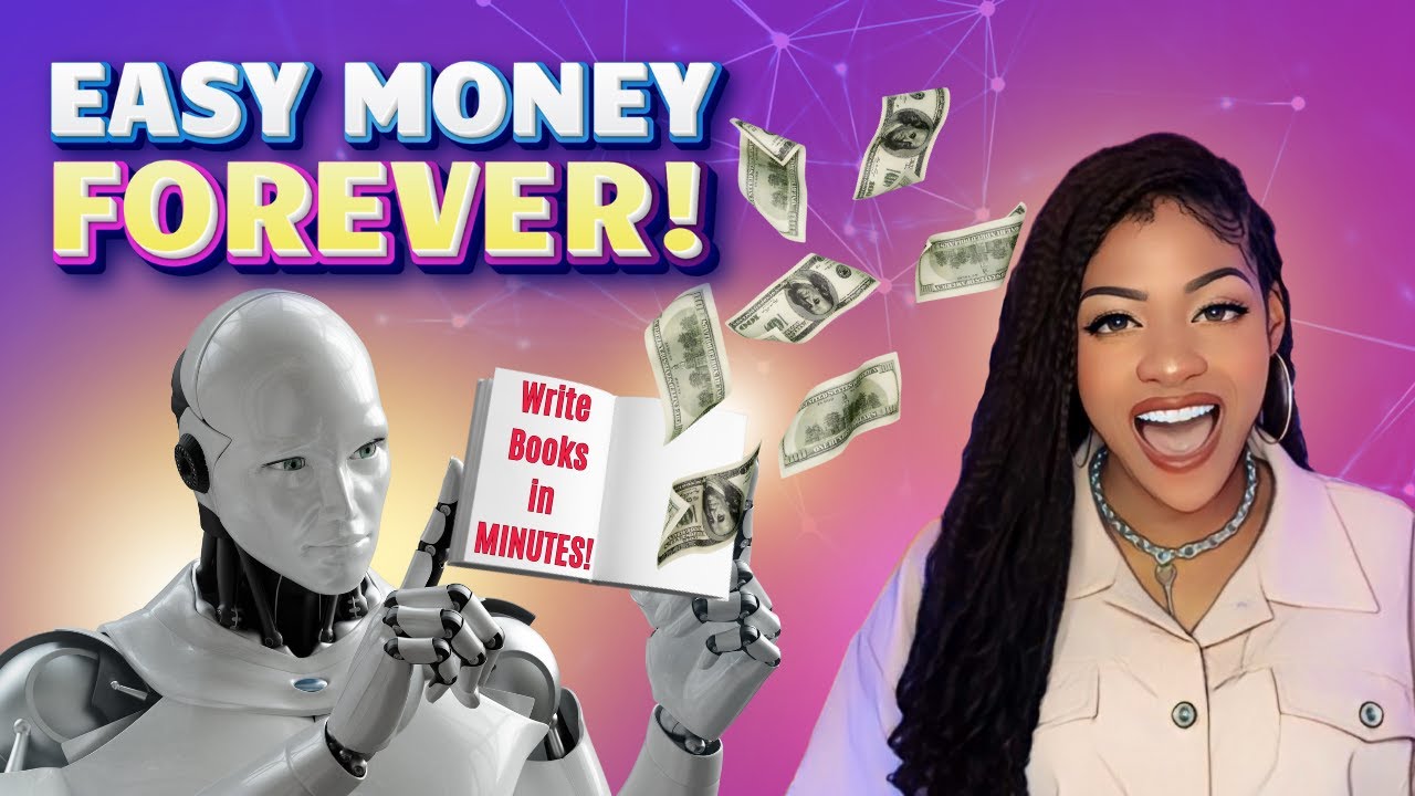 🔥 Create Books in MINUTES and Sell on Amazon FOREVER... AI Tutorial