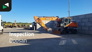 Pelle sur pneus Doosan DX190W-5 à vendre - Image 4 | Machineryline BE Pelle sur pneus Doosan DX190W-5 | Image 4 - Machineryline