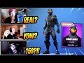 STREAMERS REACT *EXCLUSIVE* ROGUE AGENT IS BACK!! -  Fortnite Epic & Funny Moments (Fortnite BR)