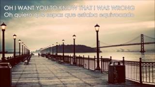 A R I Z O N A feat. Robin Schulz-I Was Wrong (Remix) (Subtitulada al Español+Lyrics)