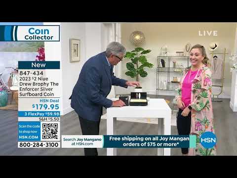 HSN | Coin Collector 05.28.2023 - 08 PM