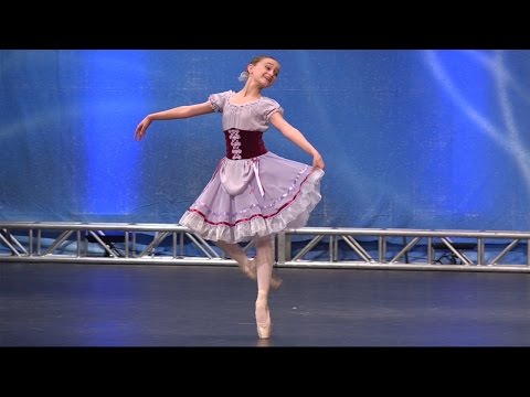 Amber Skaggs -  Variation from La Fille Mal Gardee