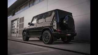 Video: Akrapovic Evolution Line Titan Side Pipe Sportauspuff rechts-links Mercedes G-Klasse G63 AMG W465