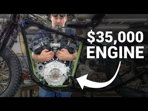 A $35,000 ENGINE INSTALL!
