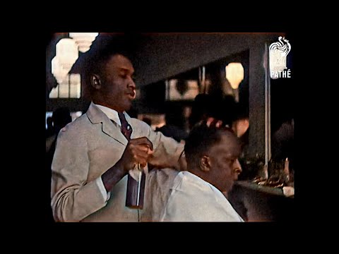 1930s Harlem in Color (4K 60fps)