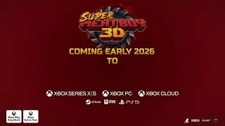 Super Meat Boy 3D
