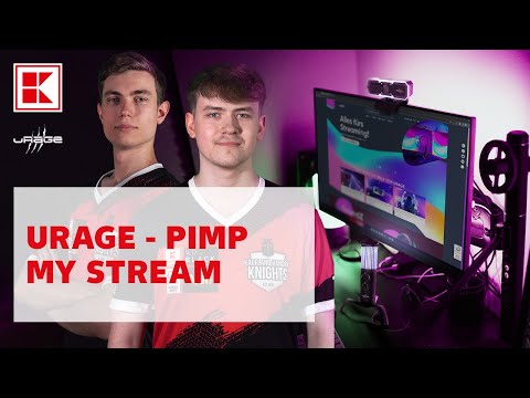 Pimp my Stream mit uRage I Streaming Equipment I Kaufland Hangry Knights