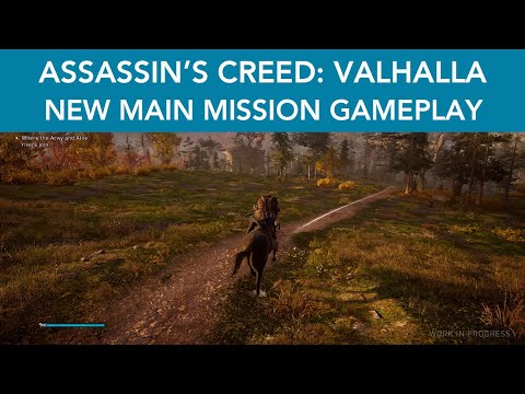 Assassin's Creed: Valhalla | Main Mission Gameplay Walkthrough (Part 6)