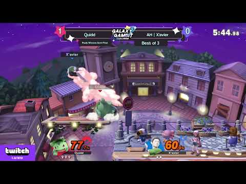 GGxC 6 - Quidd (Pokemon Trainer) Vs. AH  X'avier (Wii Fit Trainer) - Pools: Winners Semi-Final