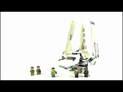 STAR WARS LEGO Imperial Shuttle Tydirium Set Review | Votesaxon07