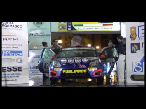 31° Rally Prealpi Orobiche 2014 Battilani-Cerlini Renault Twingo R2B Publirace
