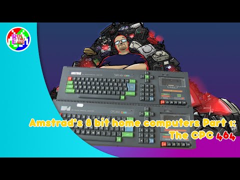 Amstrad 8 bit Home Computers Part 1: CPC 464