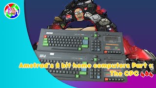 Amstrad 8 bit Home Computers Part 1: CPC 464