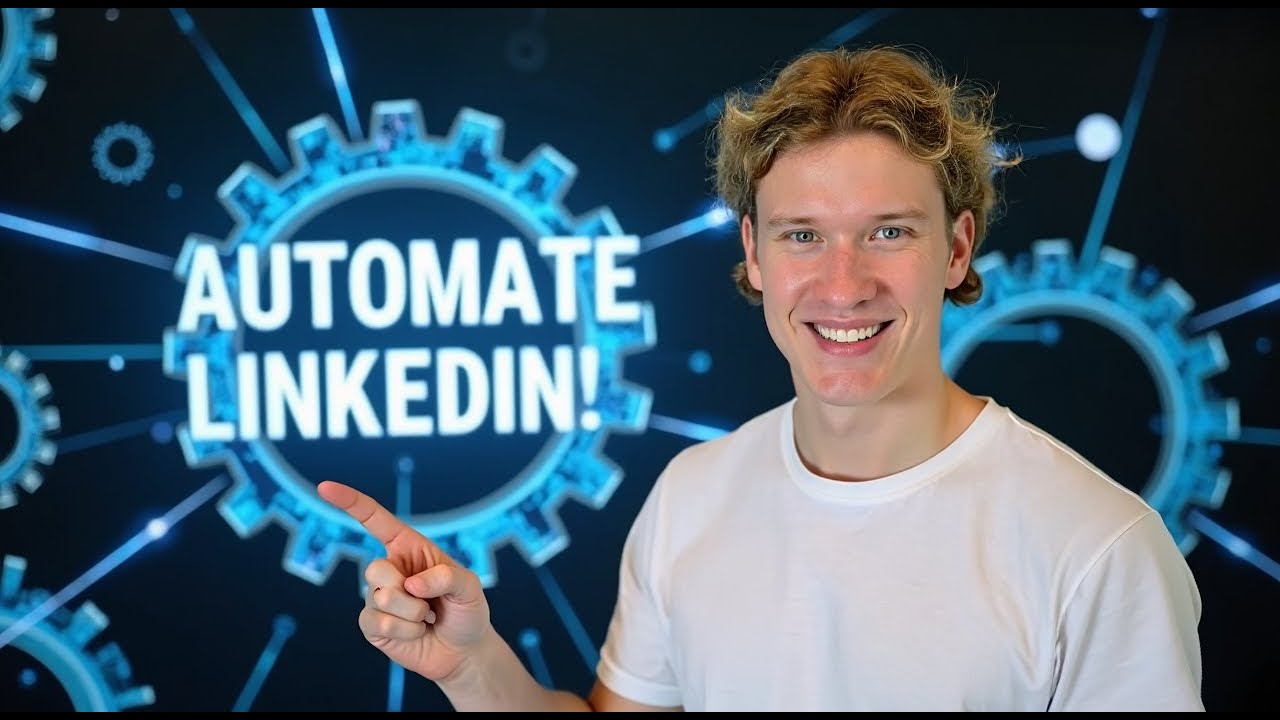 I Built an Automated LinkedIn Outreach System with n8n + AI