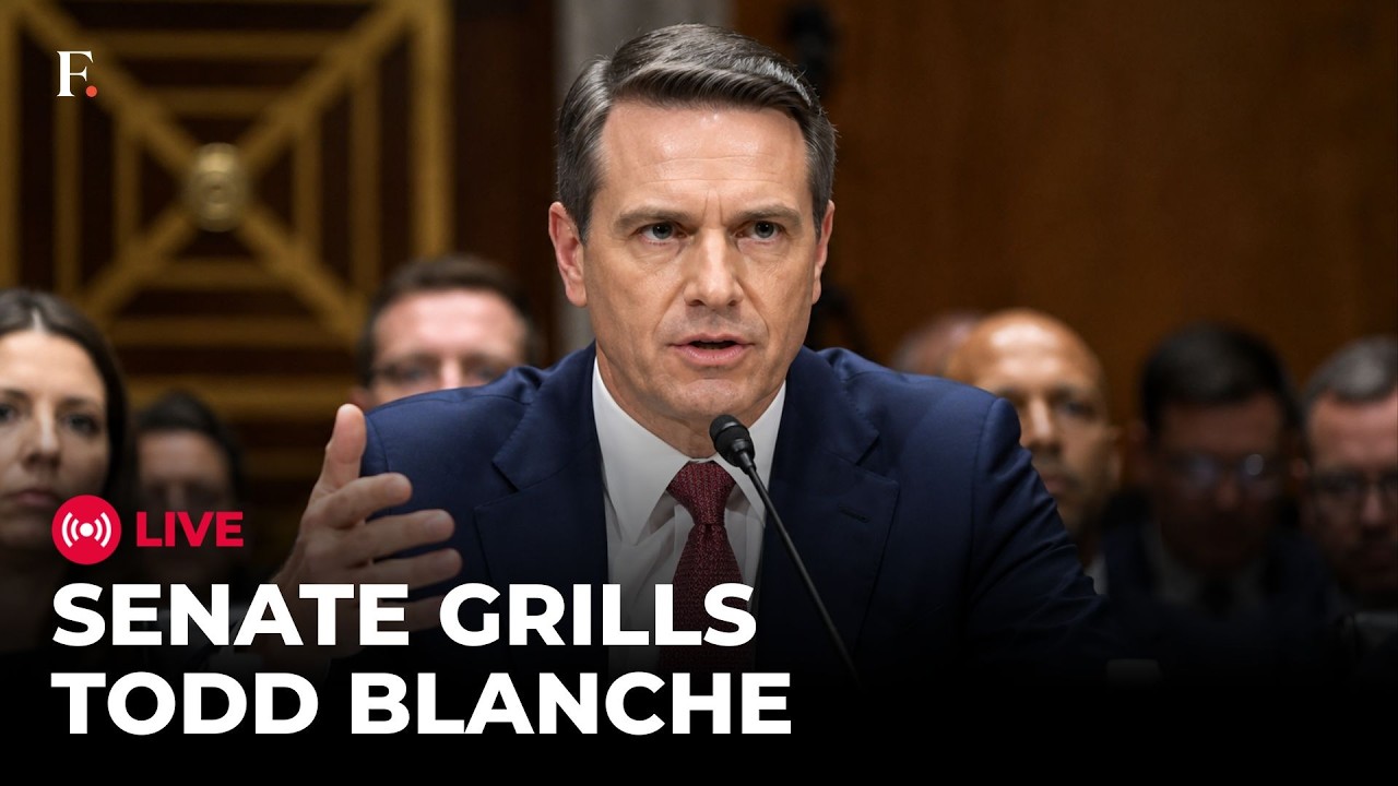 Todd Blanche LIVE: Senate Grills Trump Ally During Confirmation Hearing | N18G