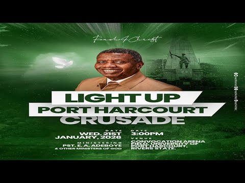 REACH 4 CHRIST || LIGHT UP PORT HARCOURT 2026