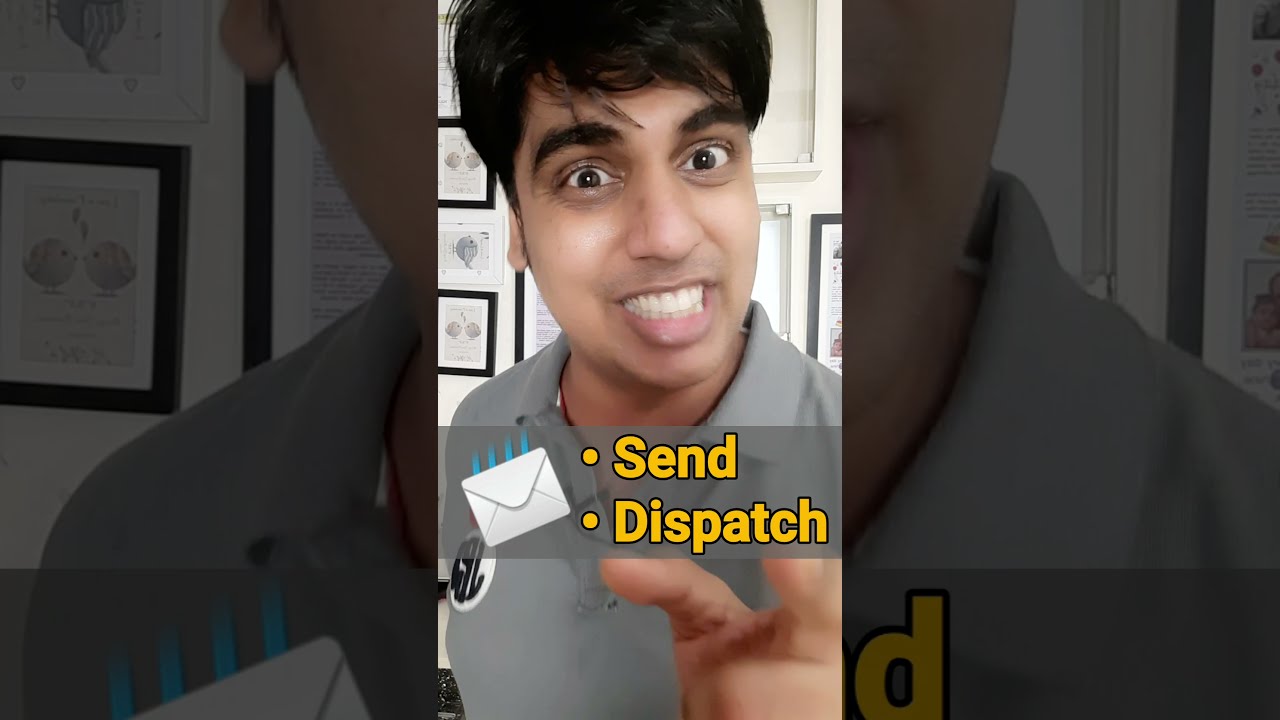Send vs Dispatch #Shorts