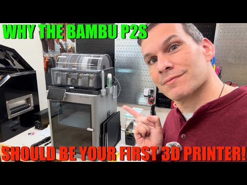 The Bambu Lab P2S - Why It Should Be Your Next 3D Printer!