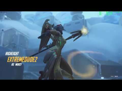 Insane Mercy Clutch in 3v3