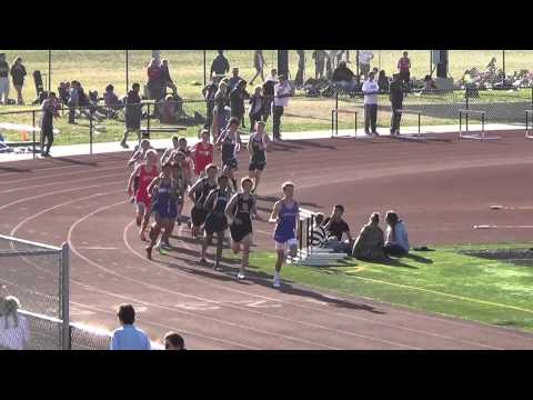 FSB 800m Heat 2 at Sunset Prelims 5-1-15 - Los Alamitos Boys