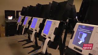 Craighead County test voting machines