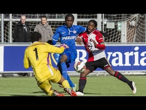 21-03-2015: PSV O16 - Feyenoord O16