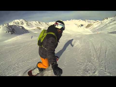 Ischgl Snowboarding 2016