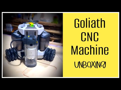 Goliath CNC Machine. Unboxing. #cncmachine