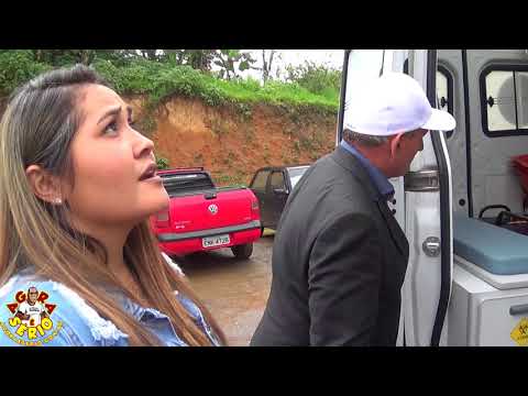 Prefeito Ayres Scorsatto Apresenta Ambulância de Samu para Juquitiba
