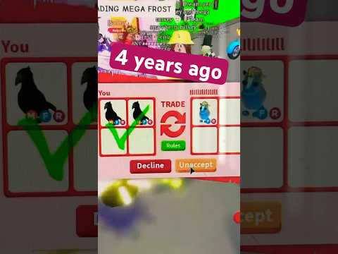 4 years ago Adopt me Trade