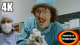 unOfficial Like a surgeon - Weird Al - 2023 Remaster [4K &amp; Colour Graded]