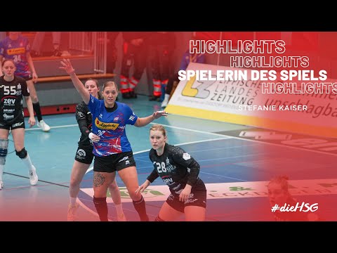 Highlights Spielerin des Spiels | HSG vs. BSV Sachsen Zwickau